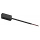 Токопровод концевой Italline IT010-4011 black Fantom