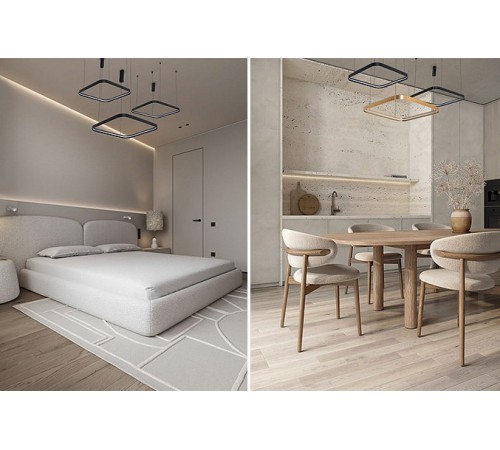 Подвесной светильник Italline IT013-6031 white 3000K IT013-6031