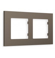 Рамка на 2 поста Ambrella Volt AF250632 Qubi