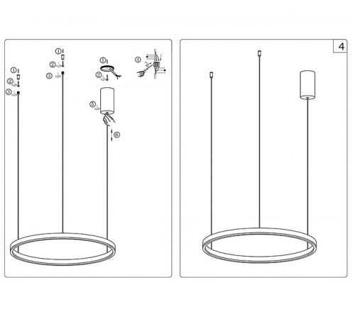 Подвесной светильник Kink Light 08212,19A(3000K) Тор