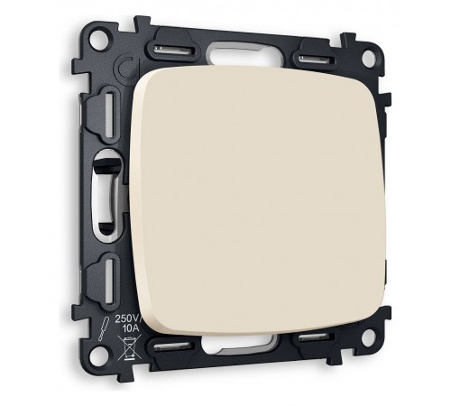 Выключатель перекрестный одноклавишный без рамки Ambrella Volt MO321030 Quant