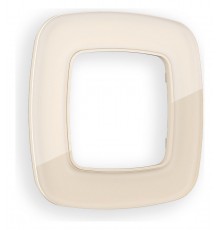 Рамка на 1 пост Ambrella Volt OF320301 Radian Стекло органическое