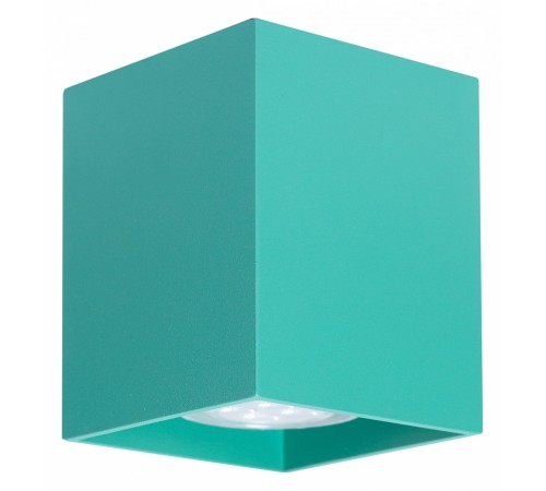 Накладной светильник TopDecor Tubo8 SQ P1 24 Tubo 8 SQ