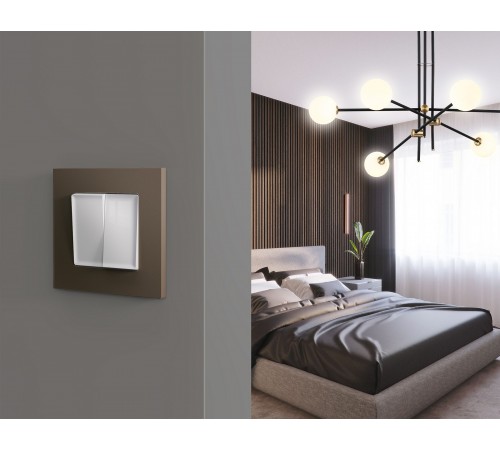 Рамка на 1 пост Ambrella Volt AF250631 Qubi