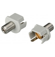 Заглушка для профиля с отверстием Arlight 026111 KLUS