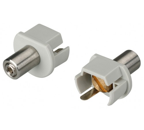 Заглушка для профиля с отверстием Arlight 026111 KLUS