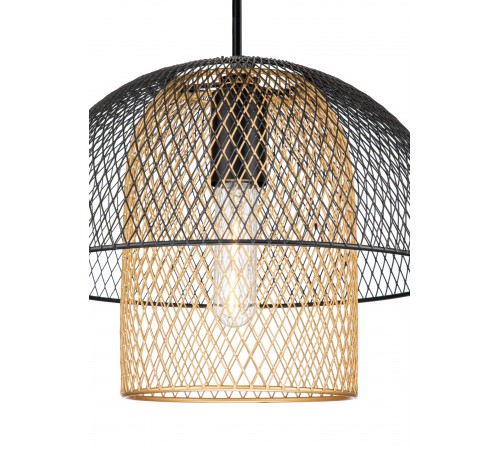 Подвесной светильник Indigo 10006/A/1P Black Forza