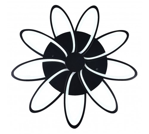 Потолочная люстра Natali Kovaltseva HIGH-TECH LED LAMPS 82009 BLACK High-Tech Led Lamps