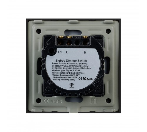 Панель-диммер сенсорный встраиваемый Arlight 50060 OMALI