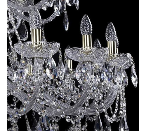 Подвесная люстра Bohemia Art Classic 11.25.20+10+5.530.3d.XL-196.Gd.Sp 11.25