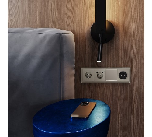 Рамка на 4 поста Voltum VLS110404 S70