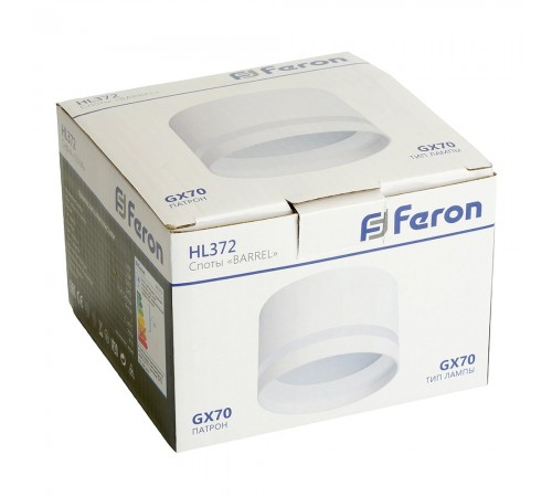 Накладной светильник Feron 48736 HL372