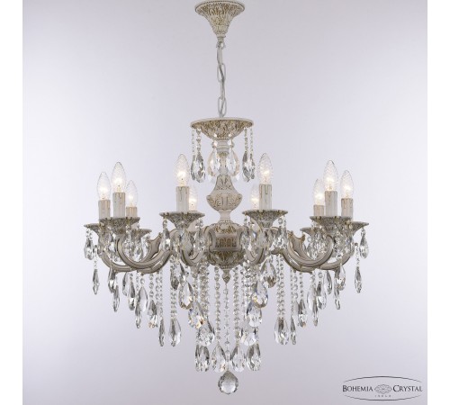 Подвесная люстра Bohemia Ivele Crystal AL78101/10/210 B WMG AL7801