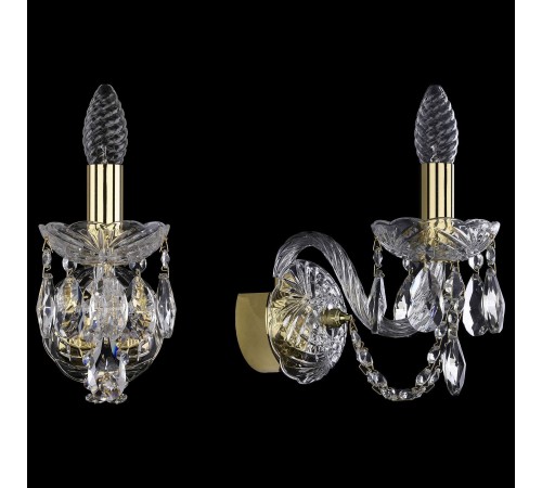 Бра Bohemia Ivele Crystal 1402B/1/141/G 1400