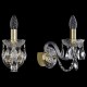 Бра Bohemia Ivele Crystal 1402B/1/141/G 1400