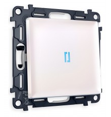 Выключатель проходной одноклавишный с подсветкой Ambrella Volt MA202040 Quant