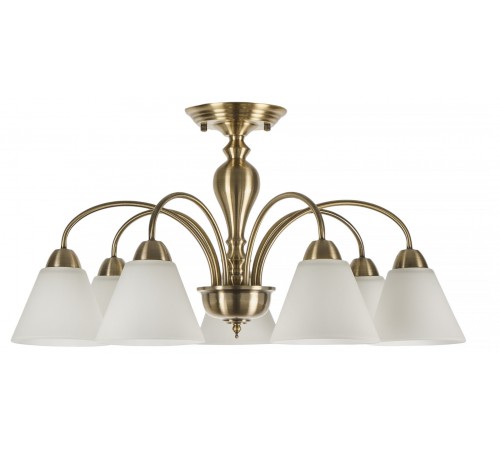 Люстра на штанге MyFar MR1453-7C Anna