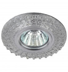 Встраиваемый светильник Эра DK LD2 SL/WH DK LD2