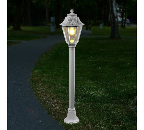 Наземный высокий светильник Fumagalli E22.151.000.WXF1R Anna