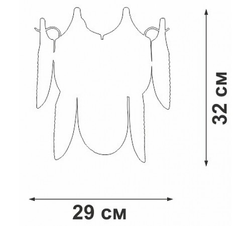 Накладной светильник Vitaluce V5813-8/1A V5813