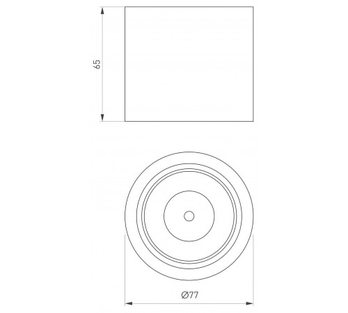 Накладной светильник Arlight 046627 DICE