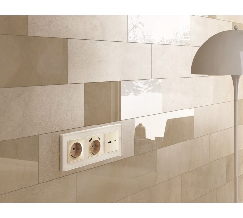 Накладка для розетки type A и C Ambrella Volt AP6110 Quant