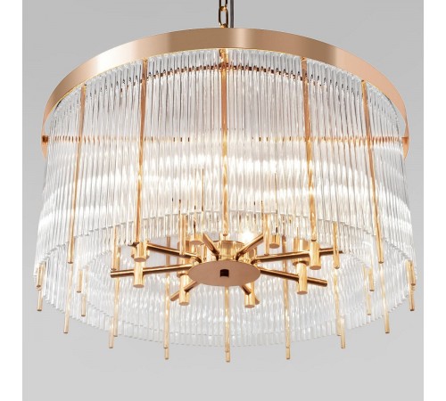 Подвесная люстра Loft it 10299/600 French gold Montana