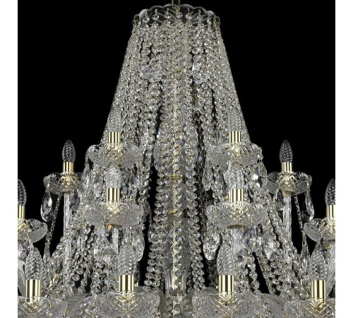 Подвесная люстра Bohemia Art Classic 11.12.24+12+6.530.Gd.Sp 11.12