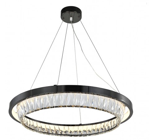 Подвесной светильник Indigo 12045/1P Black Riva