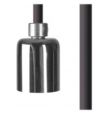 Провод электрический с патроном Nowodvorski 8633 Cameleon Cable GU10 BL/CH