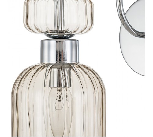 Бра Escada 1141/1A Chrome/Beige Gloss