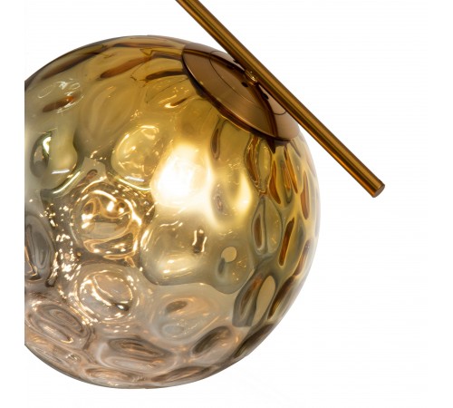 Подвесной светильник Indigo 11007/1P Gold Dolce