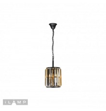 Подвесной светильник iLamp 10390-1P BK Royal