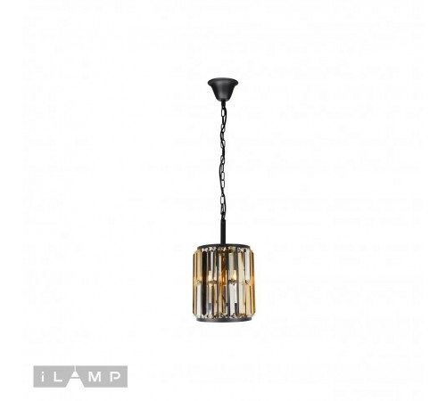Подвесной светильник iLamp 10390-1P BK Royal