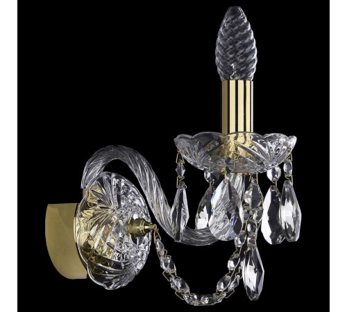 Бра Bohemia Ivele Crystal 1402B/1/141/G 1400