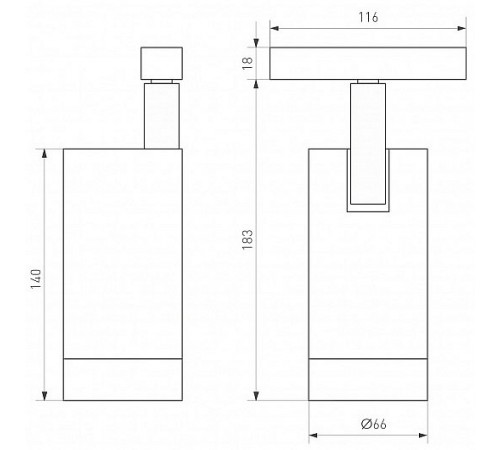 Светильник на штанге Arlight 037124 MAG-ORIENT