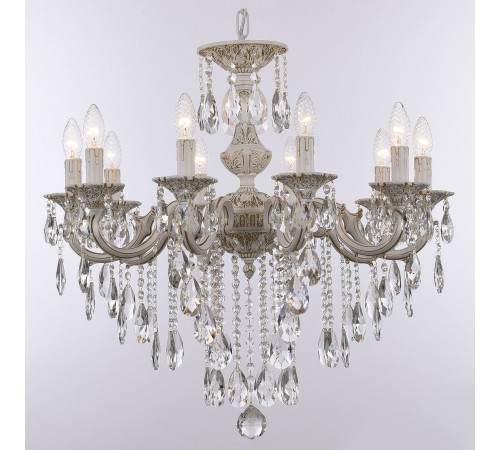 Подвесная люстра Bohemia Ivele Crystal AL78101/10/210 B WMG AL7801