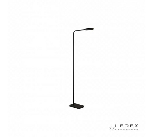 Торшер iLedex 7010/1F BK Telescope