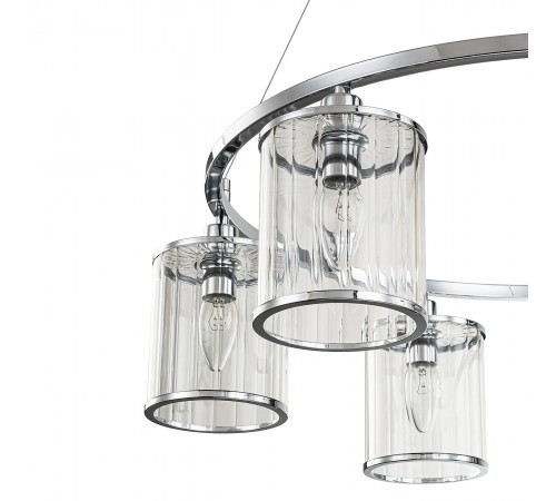 Подвесная люстра Indigo 13022/6P Chrome Dante