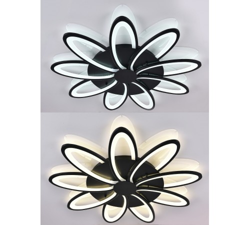 Потолочная люстра Natali Kovaltseva HIGH-TECH LED LAMPS 82009 BLACK High-Tech Led Lamps