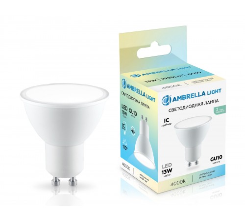 Лампа светодиодная Ambrella Light 181304 MR16