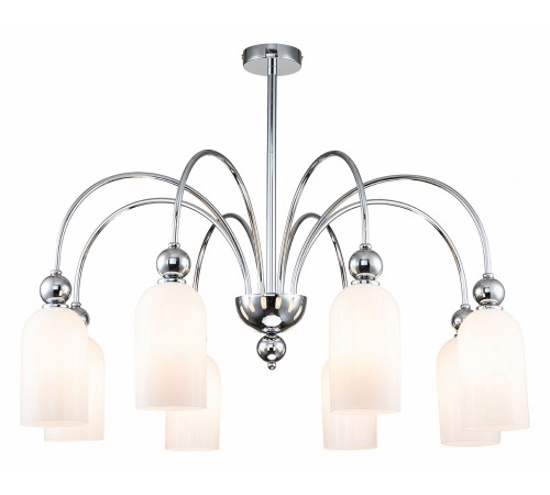 Люстра на штанге Escada 686/8PL Chrome Ode