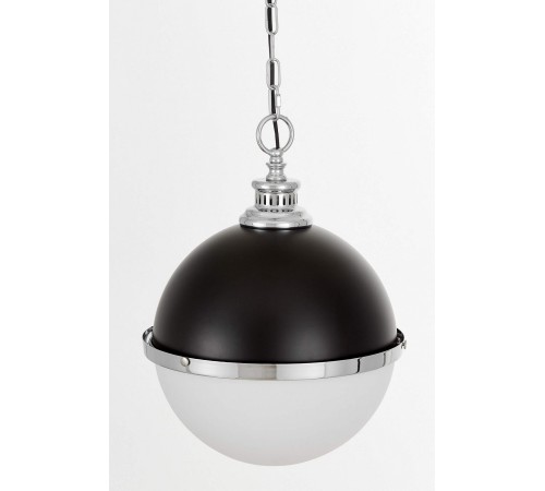 Подвесной светильник LUMINA DECO LDP 1228-300 BK+CHR Largo