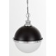 Подвесной светильник LUMINA DECO LDP 1228-300 BK+CHR Largo