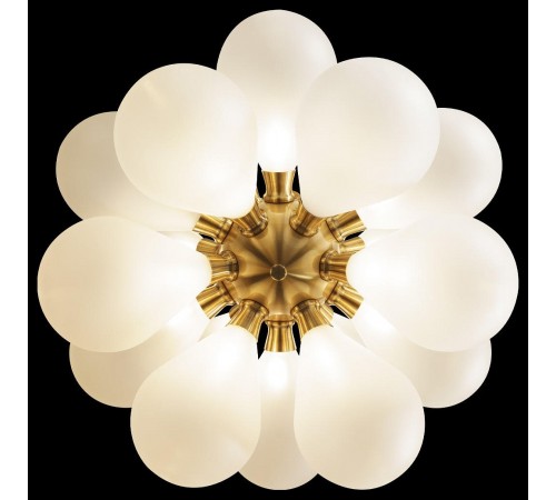 Люстра на штанге Loft it 10130/18 White Miracle