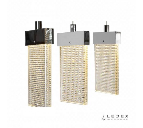 Подвесной светильник iLedex C4430-3L CR Pixel