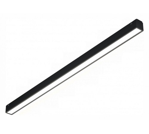 Накладной светильник iLedex Technical SMART 4825-038-L485-24W-110DG-BK VISION48/25