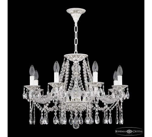 Подвесная люстра Bohemia Ivele Crystal AL16313/8/240 WMG AL1613
