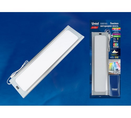 Накладной светильник Uniel UL-00003038 Silver