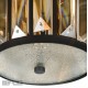 Подвесной светильник iLamp 10390-1P BK Royal